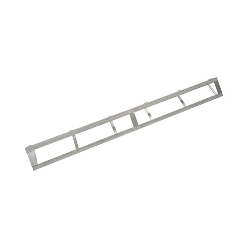 Ladder fridge inspection silver
