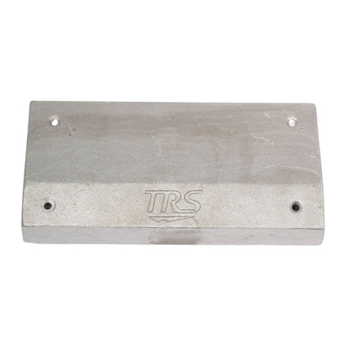 Cargo track protector TRS branded silver