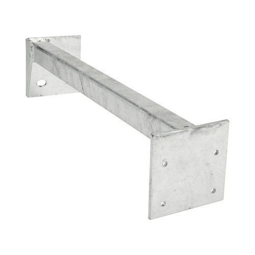 Mounting bracket tail lift control box silver