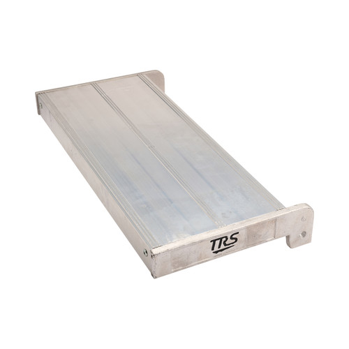 Side step swivel plank silver