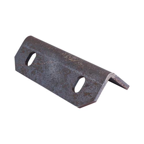 Mounting bracket 5mm spring silver