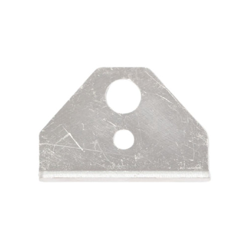 Trolley clip silver