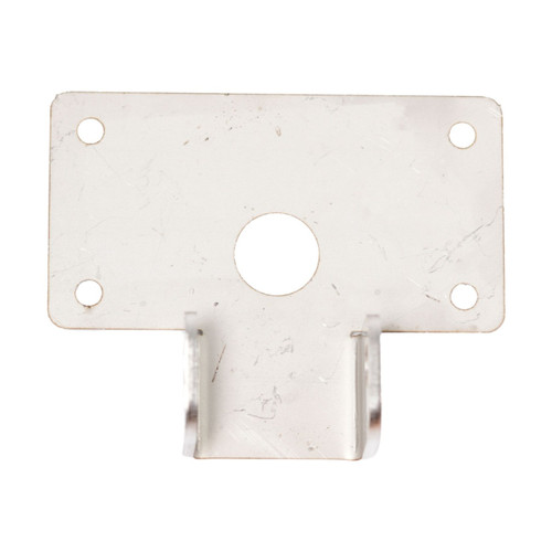 Spot light bracket 105mm light silver