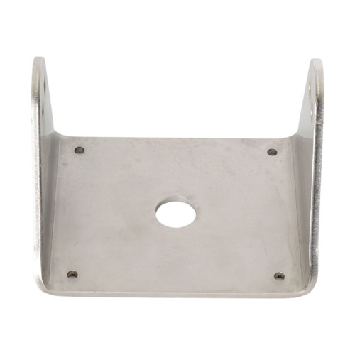 Spot light bracket 123mm light silver
