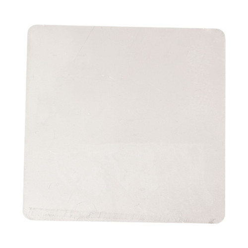 Striker plate silver