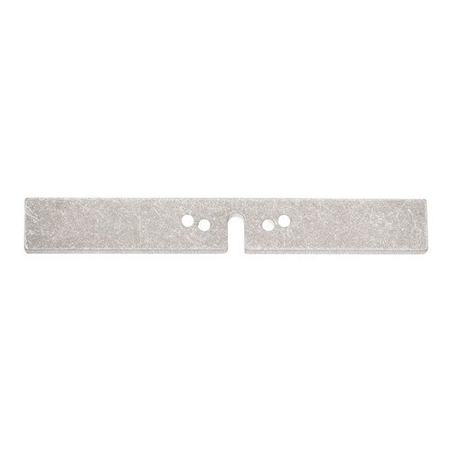 Camera packing plate silver