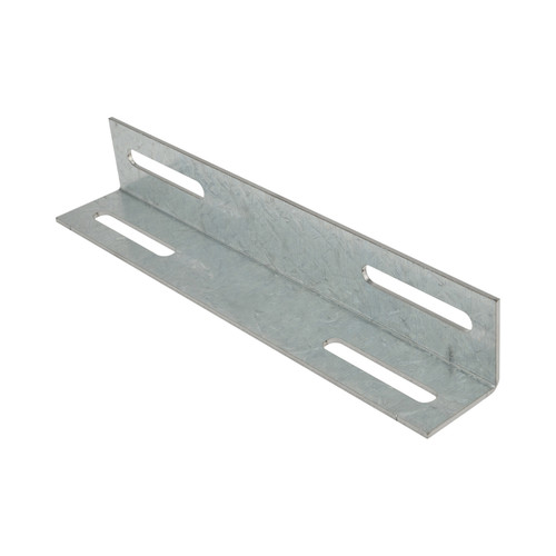 Tail light mounting bracket 295mm silver
