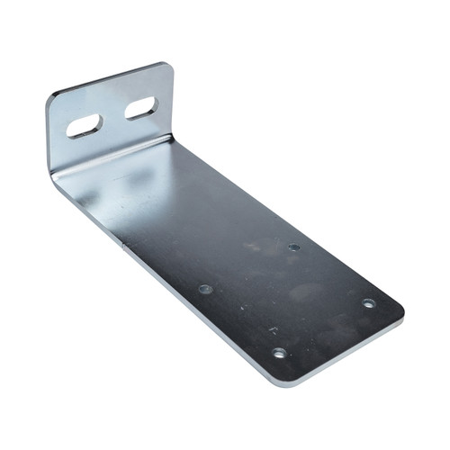 Fuel pump bracket silver