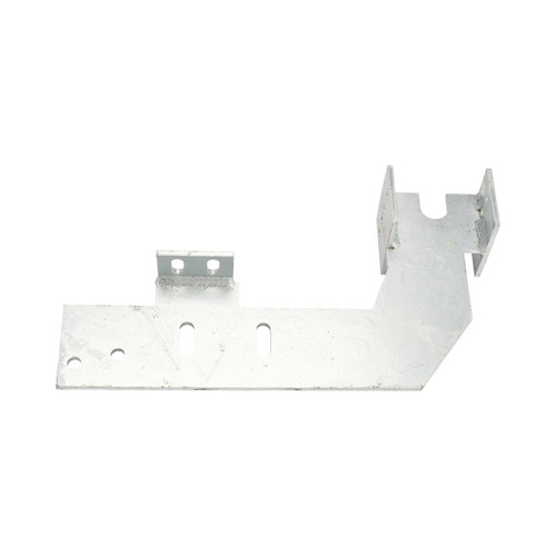 Bumper bracket rear silver