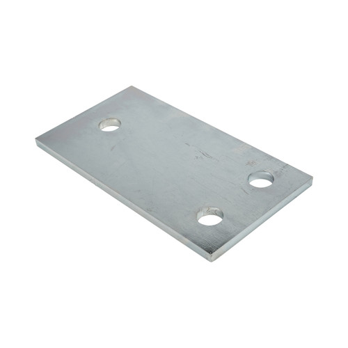 Mounting plate 6mm subframe assembly silver