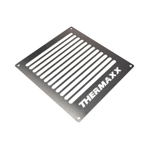 Return air vent Thermaxx branded 240mm silver