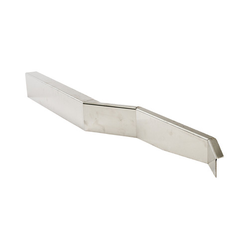 Side door pillar capping refridgerated van silver
