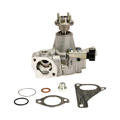 Pump water oe w/gasket larger bypass T486