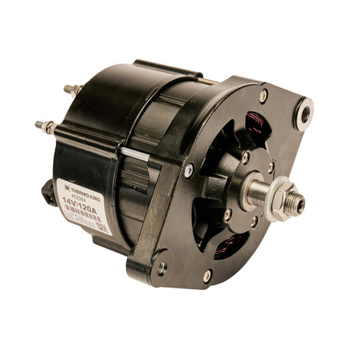 Alternator 14.15V 120A no fan
