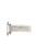 Hinge assembly rear 80mm silver