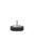 Door holder antivibrating silver