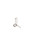 Spring 16mm push/pull release silver