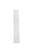 Trolley holding plate single side silver