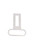 Door handle sliding door silver