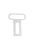 Door handle sliding door silver