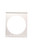 Fan tray insert suits 225mm fan silver
