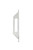 Handle rear cleat silver