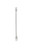 Handle rear cleat silver