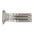 Hinge rear 40mm silver