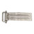 Hinge rear 40mm silver