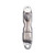 Cam lock keeper 16mm silver