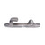 Cam lock keeper 16mm silver