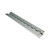 Cargo track recessed aluminium silver