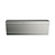 Coaming rails lower profile silver