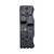 End cap under-rung bar black