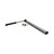 Door retainer 68cm Heavy duty Aluminium - silver