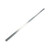 Rain gutter 2494mm silver