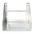 Battery box tail lift double silver