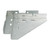 Wheel carrier small side mounted set silver