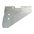 Wheel carrier small side mounted set silver