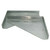 Wheel carrier large side mounted set silver