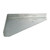 Wheel carrier large side mounted set silver