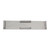 Step end cap plank TRS branded silver