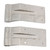 Handle bracket TRS branded silver