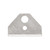 Trolley clip silver