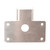 Spot light bracket 105mm light silver
