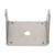 Spot light bracket 123mm light silver