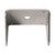 Spot light bracket 123mm light silver