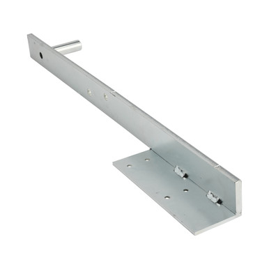 Step Bracket 3Rd Step - Triple Fold Down Silver | TRS Parts