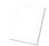 Blank Vehicle Window Sticker