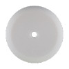9" White Soft Contour Foam Pad - Final Finishing